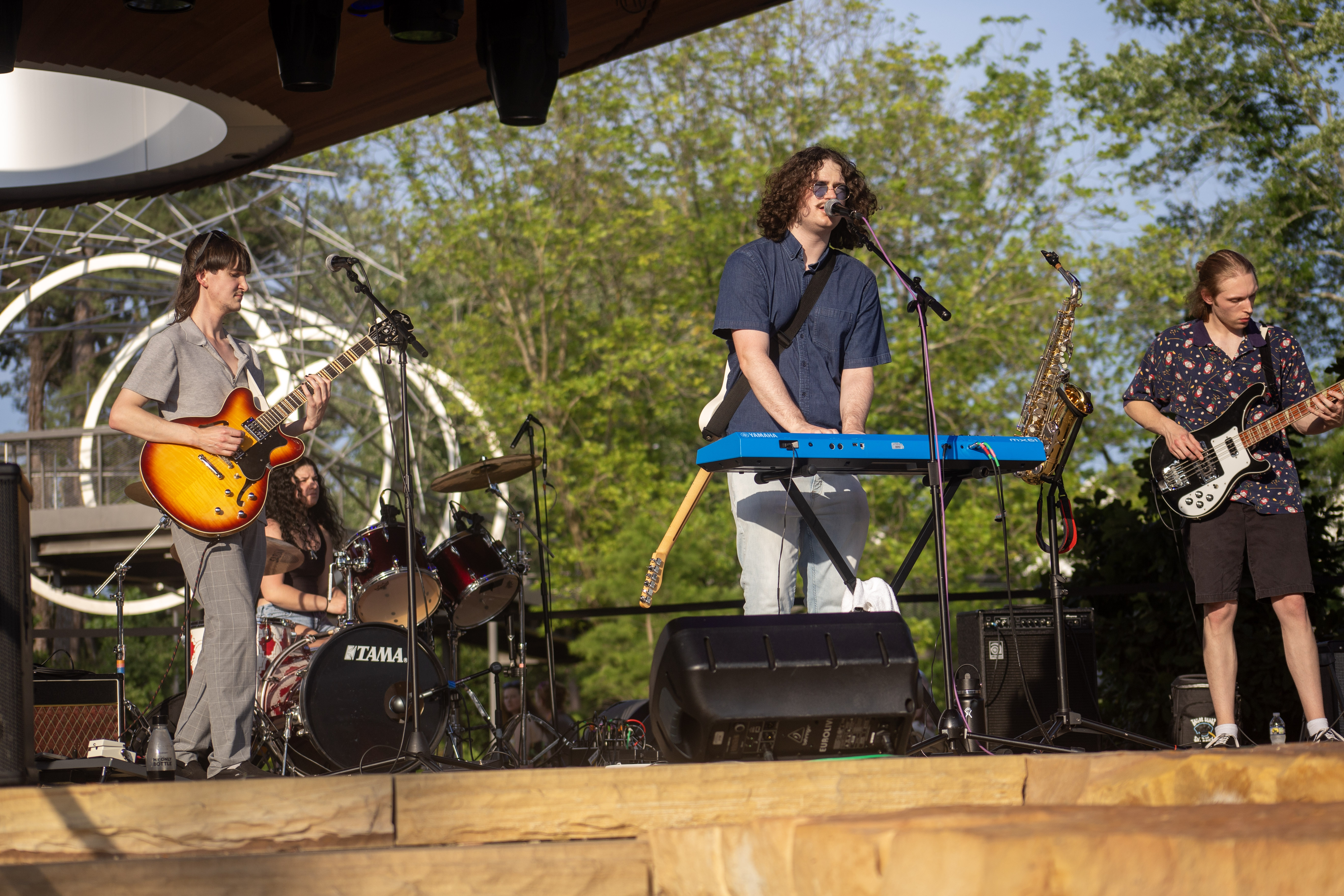 The Taylor Sharp Band at Downtown Cary Park